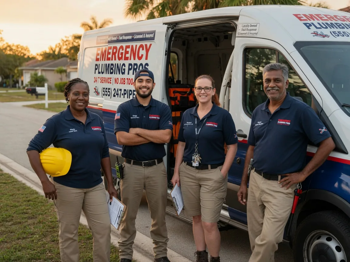 Emergency Plumber company in Hidalgo, IL